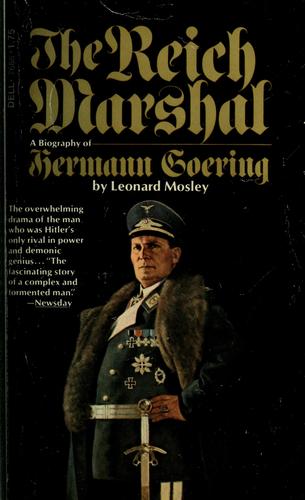 Cover for The Reich Marshal