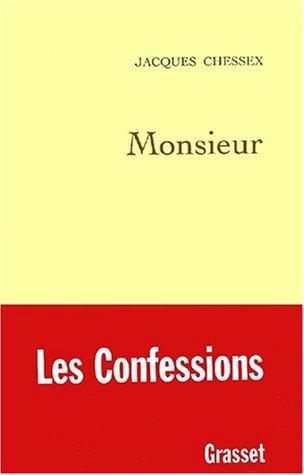 Cover for Monsieur