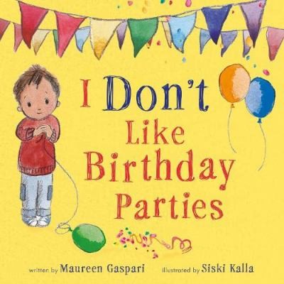 Cover for I Don't Like Birthday Parties (UK Edition)