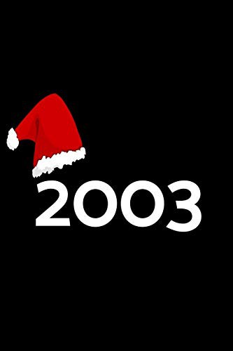 Cover for 2003