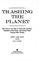 Cover for Trashing the planet