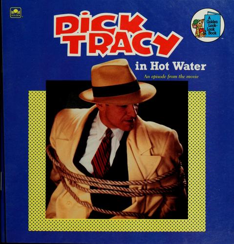 Cover for Dick Tracy in hot water
