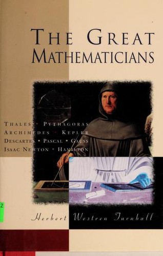 Cover for The great mathematicians