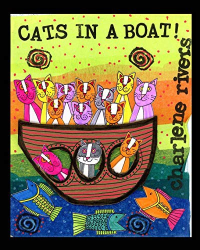Cover for Cats in a Boat