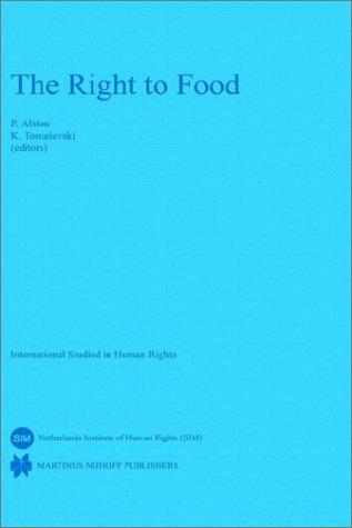 Cover for The Right to food