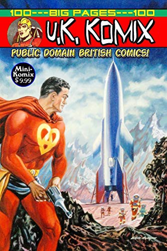 Cover for U.K. Komix