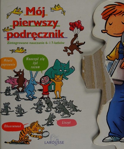 Cover for Mój pierwszy podręcznik