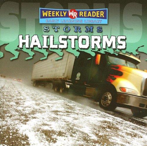 Cover for Hailstorms (Storms)