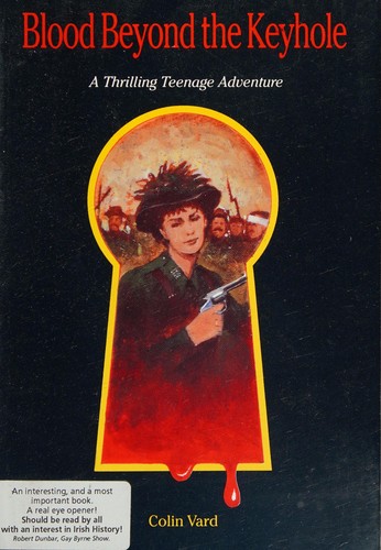 Cover for Blood beyond the keyhole