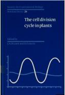 Cover for The Celldivision cycle in plants