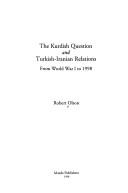 Cover for The Kurdish question and Turkish-Iranian relations