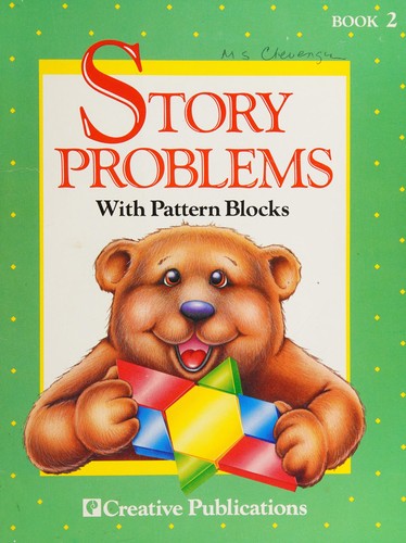 Cover for Story problems with pattern blocks, book 2
