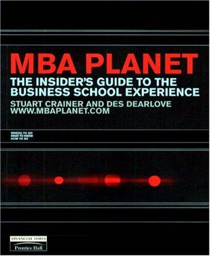 Cover for MBA Planet