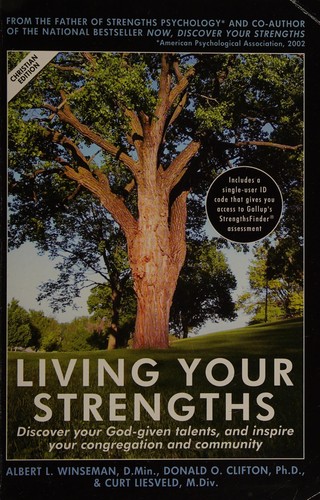 Cover for Living your strengths
