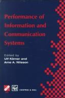 Cover for Performance of information and communication systems