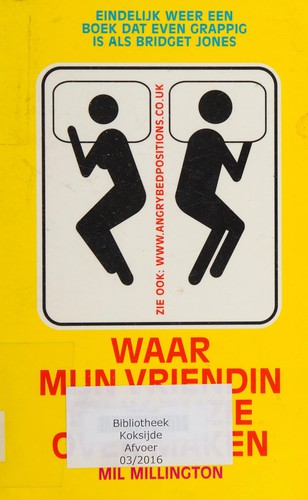 Cover for Waar mijn vriendin en ik ruzie over maken