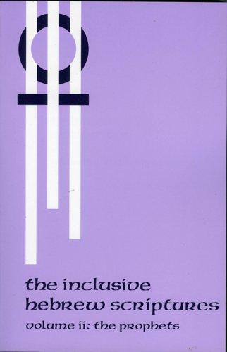 Cover for The Inclusive Hebrew Scriptures: Volume II