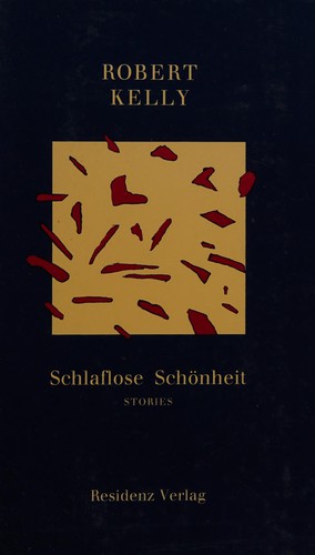 Cover for Schlaflose Schönheit