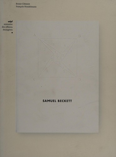 Cover for Samuel Beckett