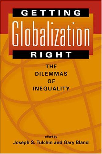 Cover for Getting Globalization Right