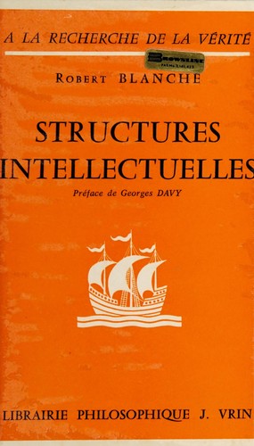 Cover for Structures intellectuelles
