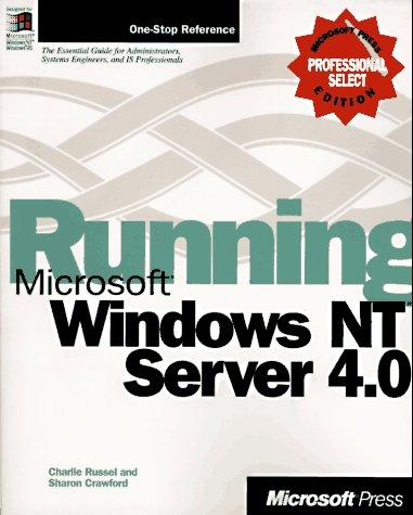 Cover for Running Microsoft Windows NT server 4.0