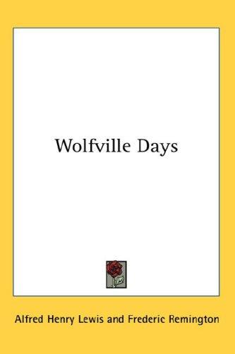 Cover for Wolfville Days