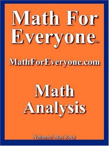 Cover for Math For Everyone