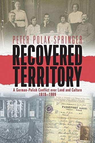 Cover for Recovered Territory