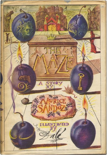 Cover for ... The maze