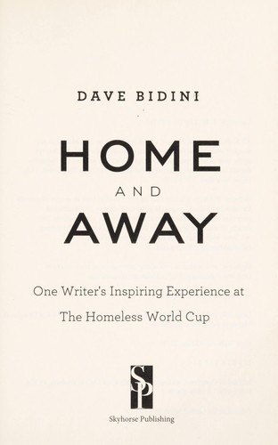 Cover for Home and away