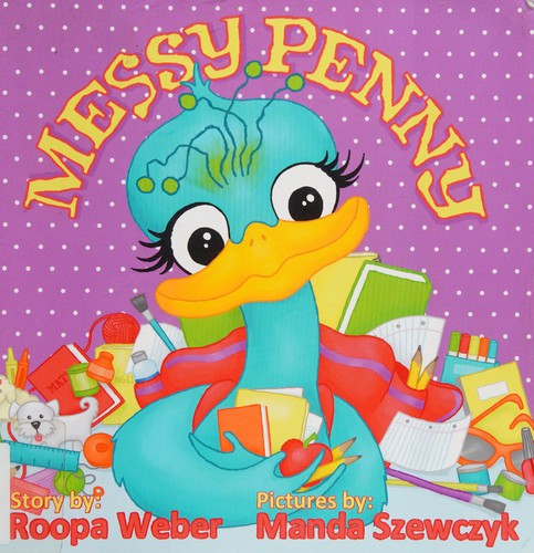 Cover for Messy Penny