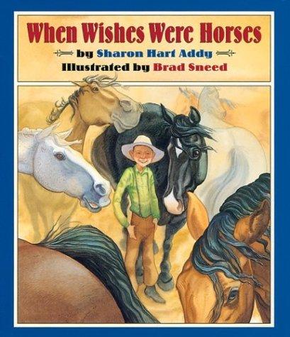 Cover for When wishes were horses