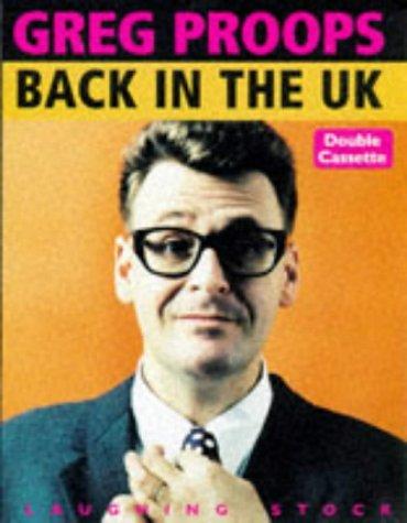 Cover for Back in the UK