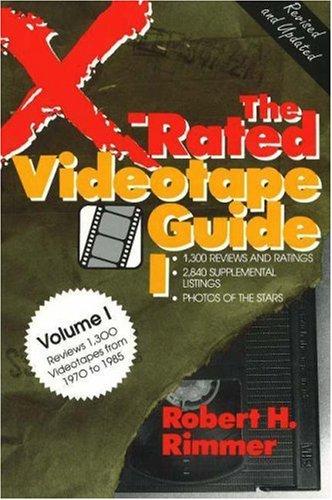 Cover for The X-Rated Videotape Guide
