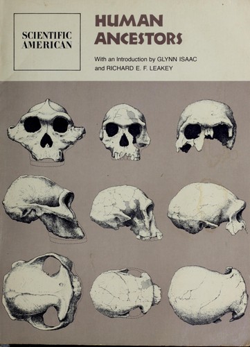 Cover for Human ancestors.