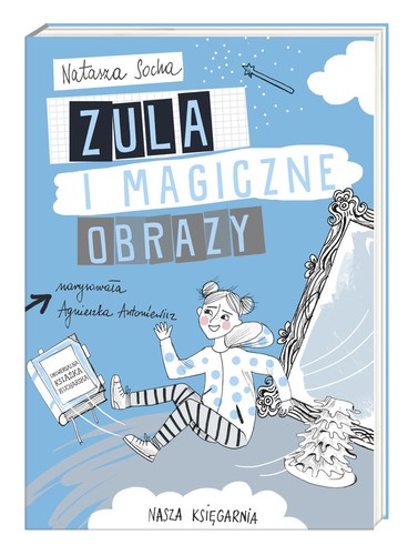 Cover for Zula i magiczne obrazy