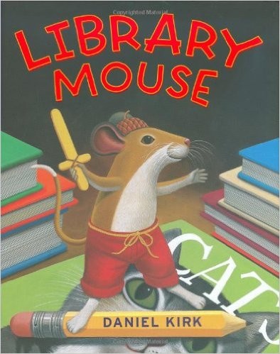 Cover for Library mouse
