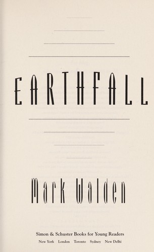 Cover for Earthfall
