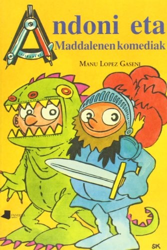 Cover for Andoni eta Maddalenen komediak