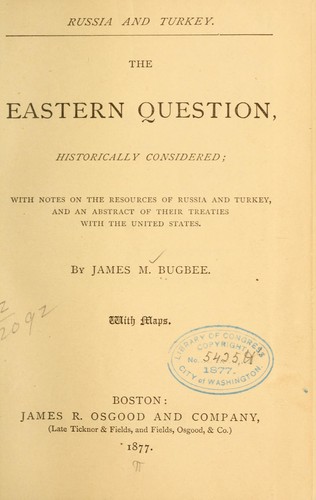 Cover for Russia and Turkey