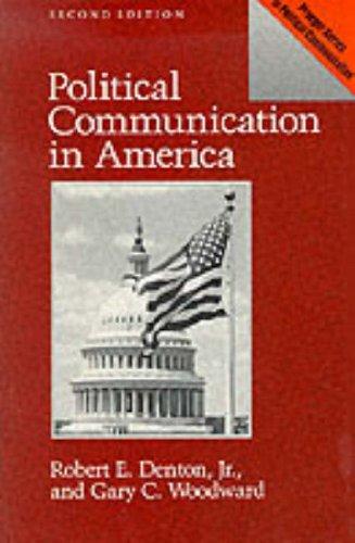 Cover for Political communication in America