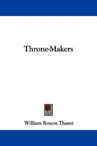 Cover for Throne-Makers