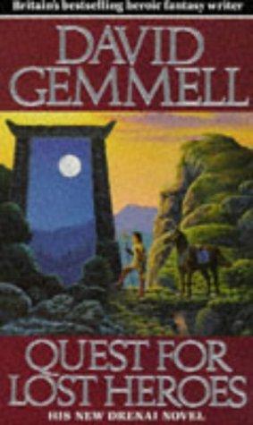 Cover for QUEST FOR LOST HEROES
