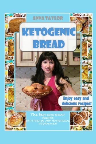 Cover for Ketogenic Bread. Cookbook
