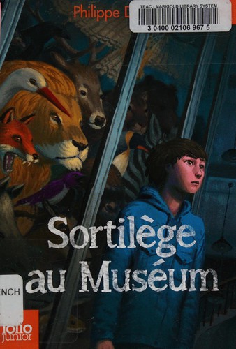 Cover for Sortilège au muséum