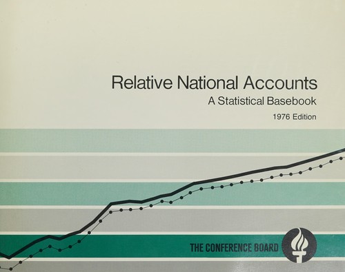 Cover for Relative national accounts