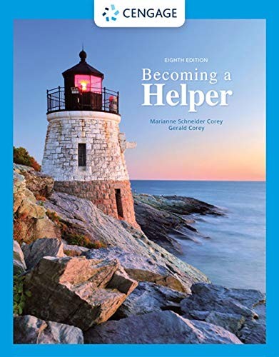 Cover for Becoming a Helper