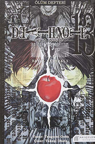 Cover for Death Note - Olum Defteri 13