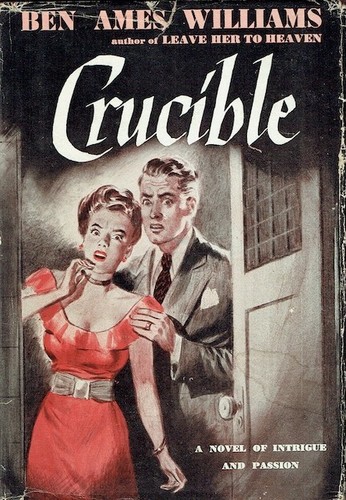 Cover for Crucible